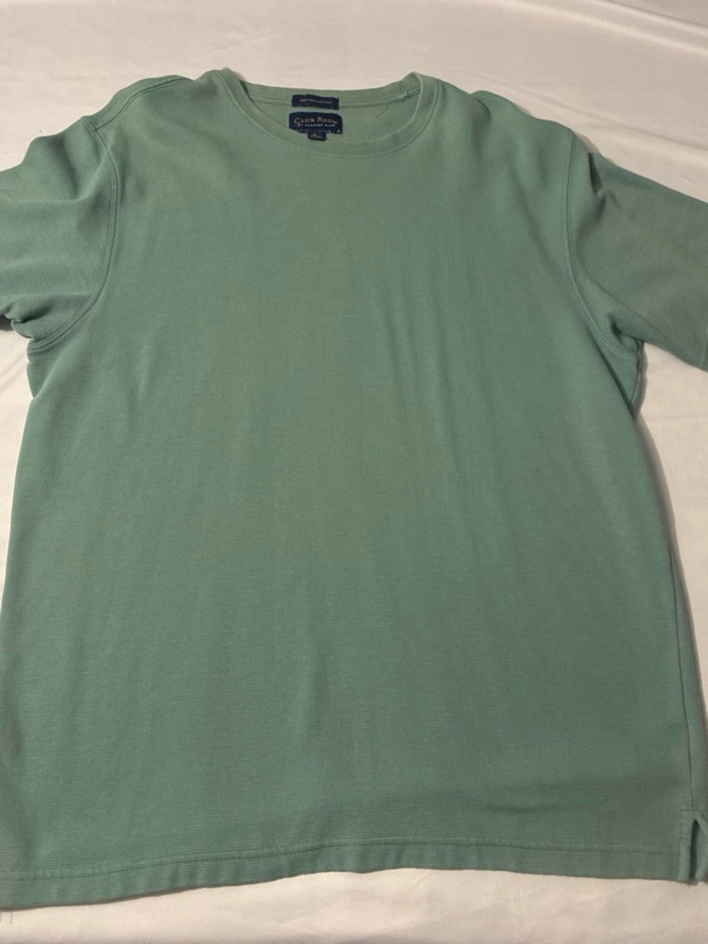 Club Room Men’s Mint Green Crewneck Tee